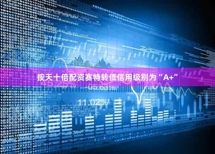 按天十倍配资赛特转债信用级别为“A+”