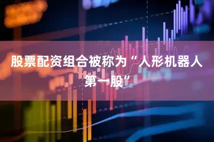 股票配资组合被称为“人形机器人第一股”