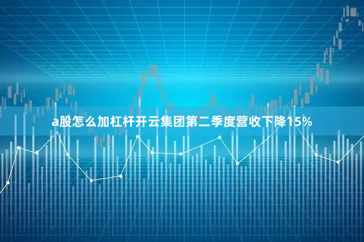 a股怎么加杠杆开云集团第二季度营收下降15%