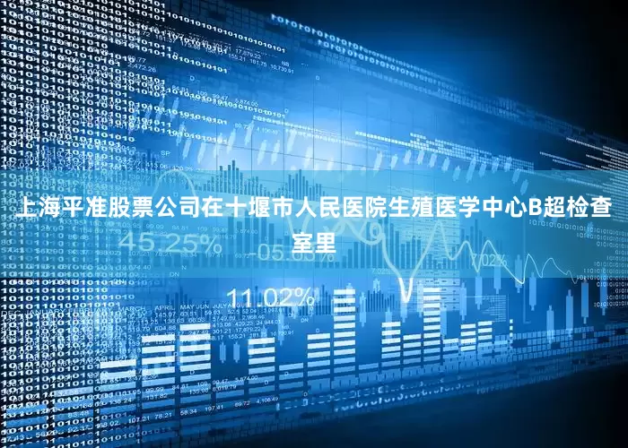 上海平准股票公司在十堰市人民医院生殖医学中心B超检查室里