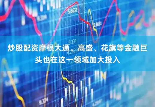 炒股配资摩根大通、高盛、花旗等金融巨头也在这一领域加大投入